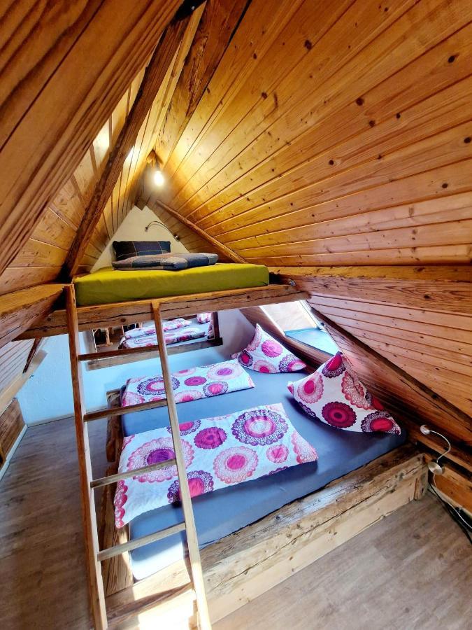 Wood & Stone Lodge 3 Donaueschingen Bagian luar foto